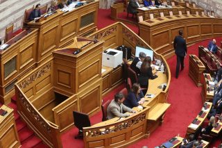 Τεστ αντοχής για τη Ν.Δ. στη Βουλή